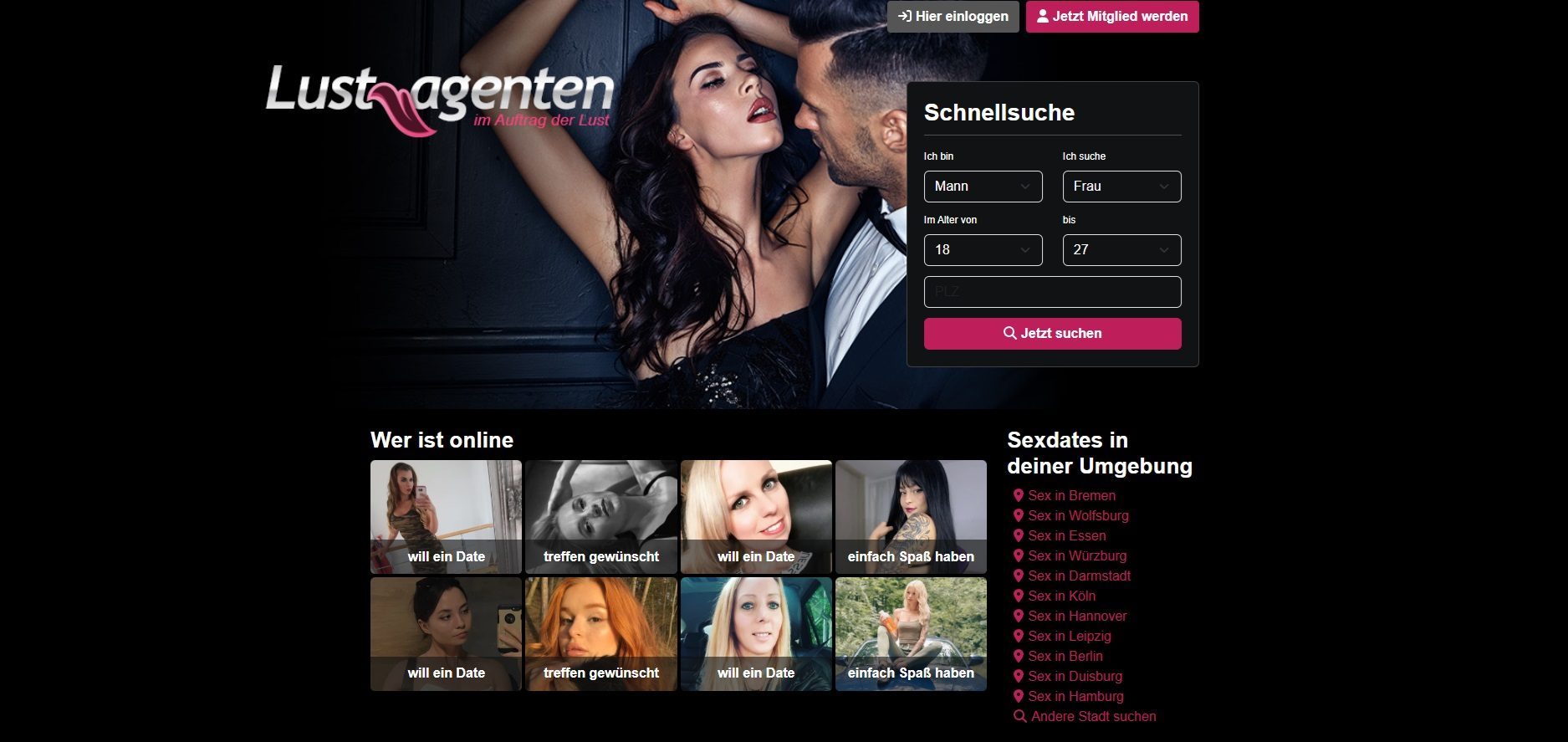 Lustagenten.de